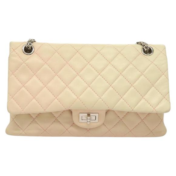 Chanel 2,55 Pink Leather shoulder - Picture 1 of 10